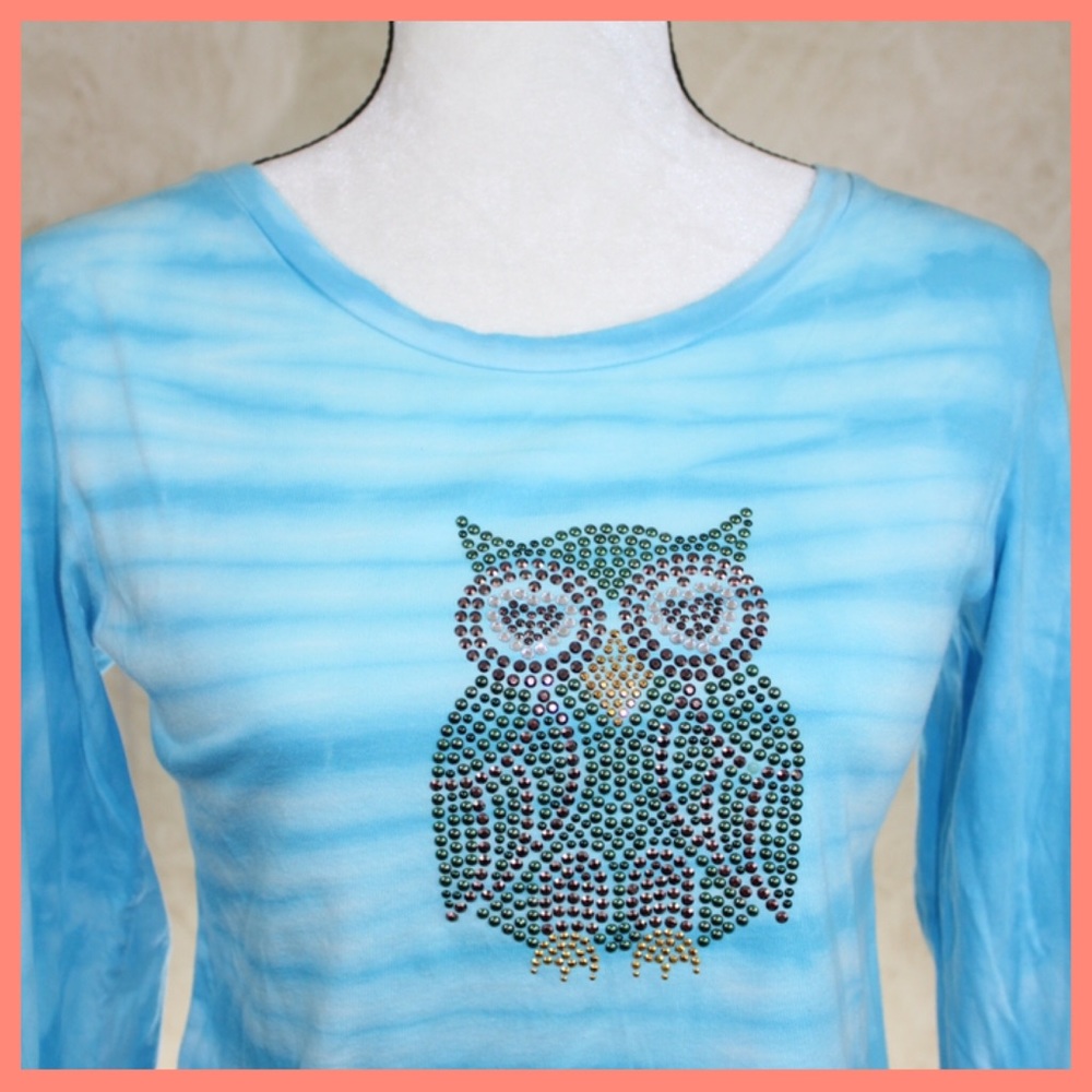 Cute Owl Top-